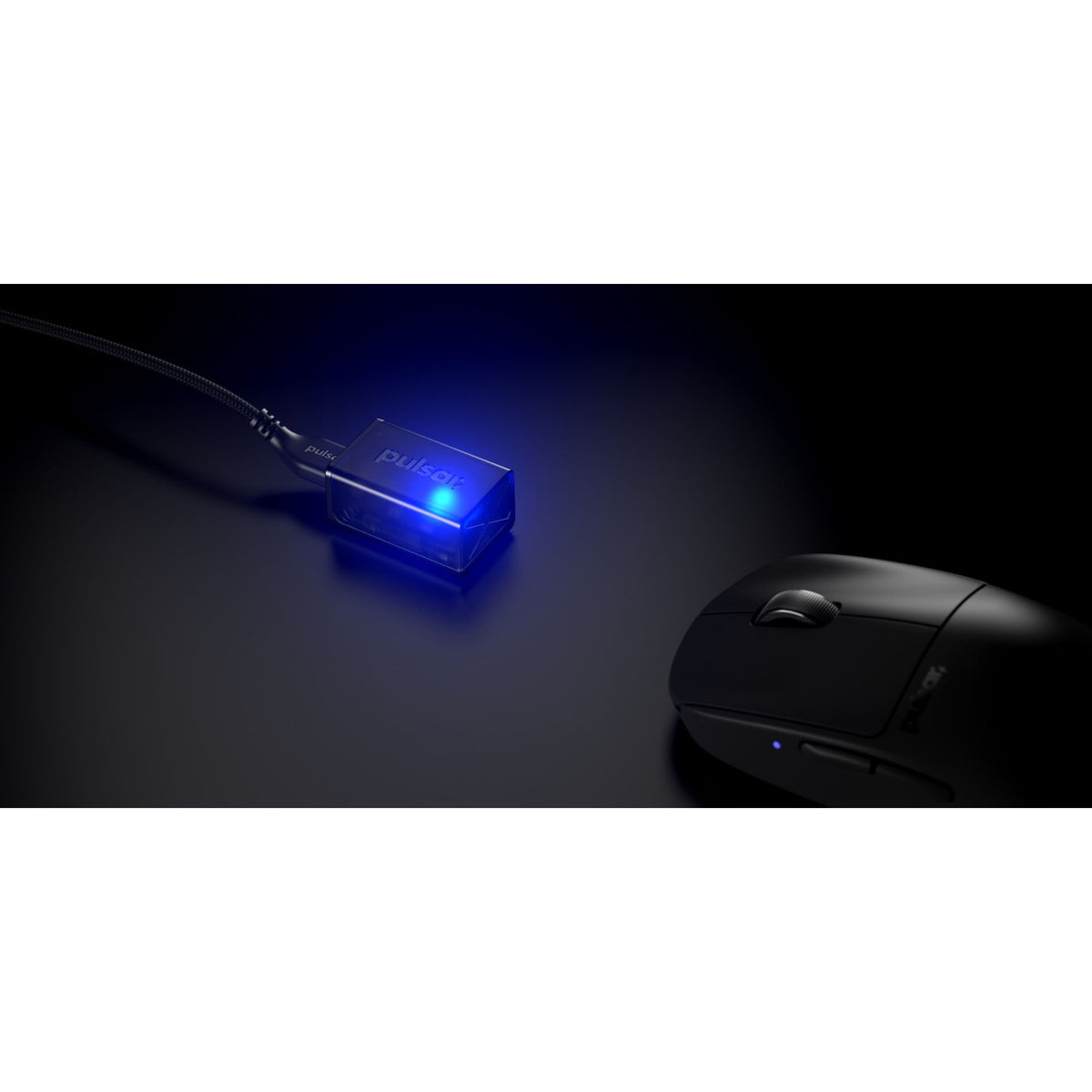 4000 Hz Wireless Dongle Black