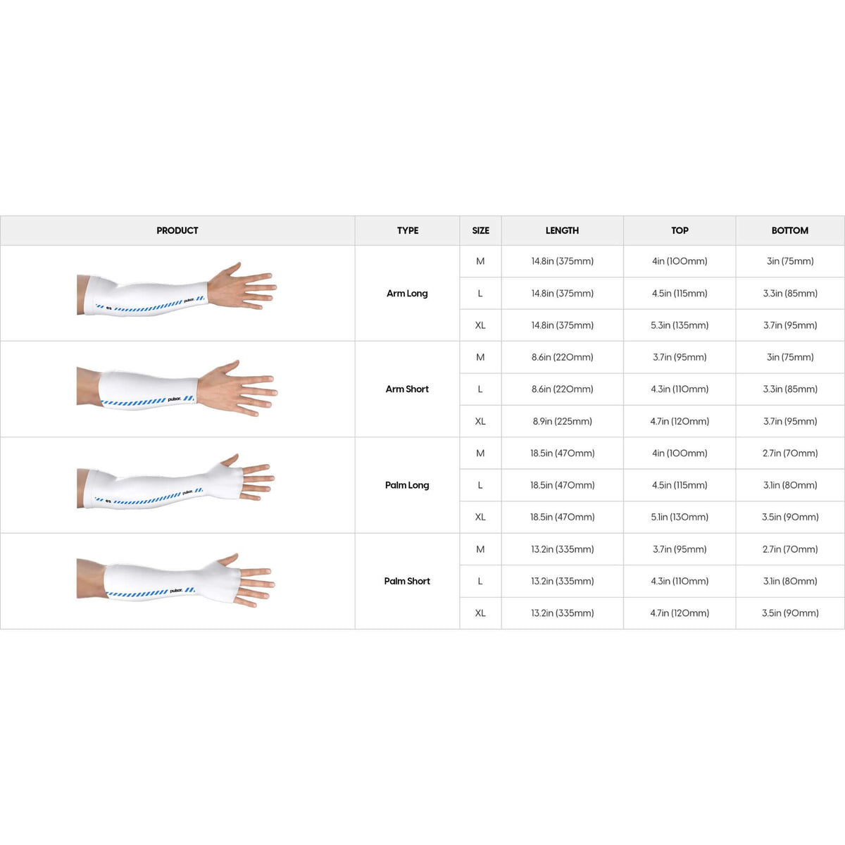 Arm Sleeve Arm Short
