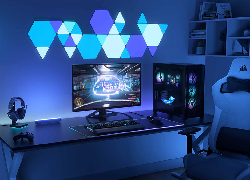 Tranquil Fortress iCUE setup