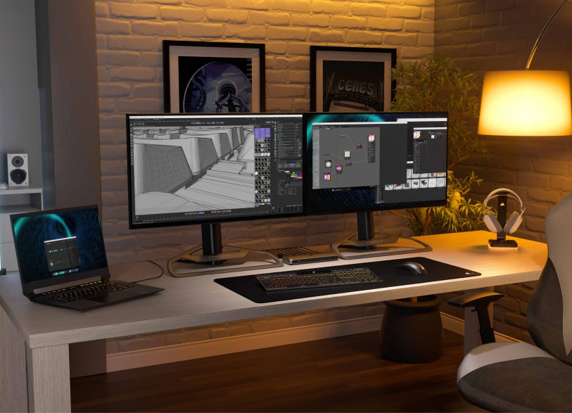 Ideation iCUE setup