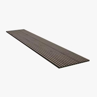 WoodUpp® Akupanel | Eiche Rustikal, Grau