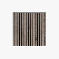 WoodUpp® Akupanel | Eiche Rustikal, Grau