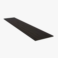 WoodUpp® Akupanel | Eiche Rustikal Geräuchert