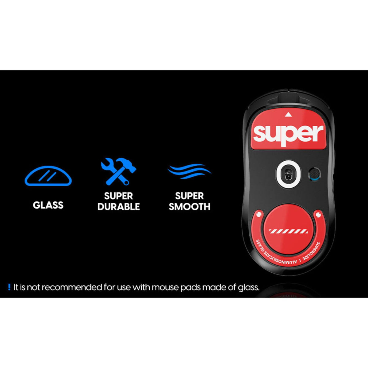 Supgerlide v2 for Logitech G Pro X Superlight