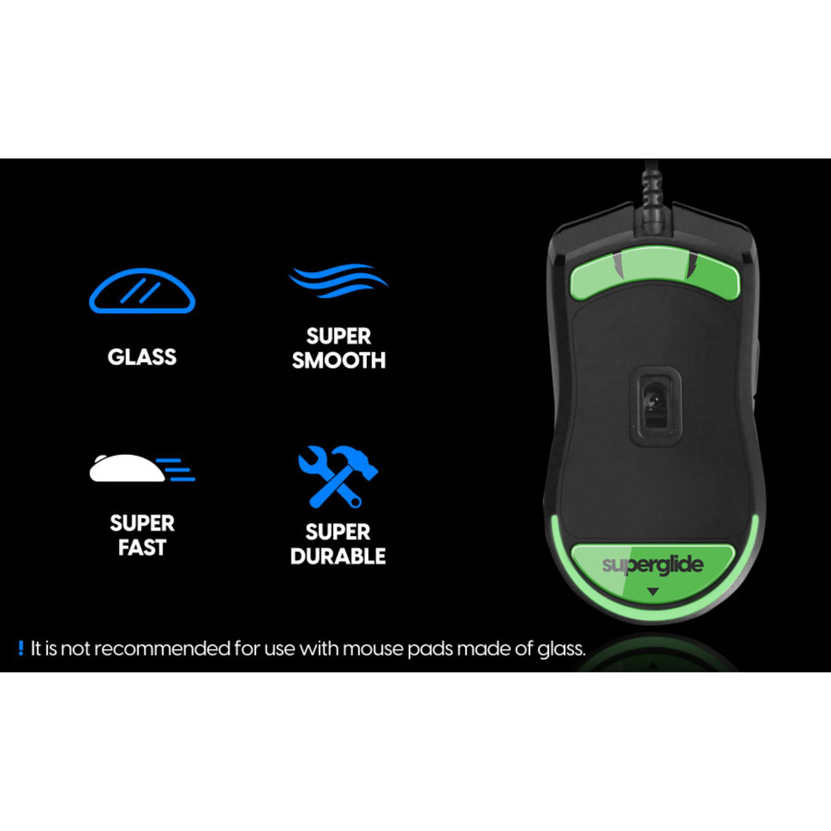 Supgerlide for Razer Viper Mini