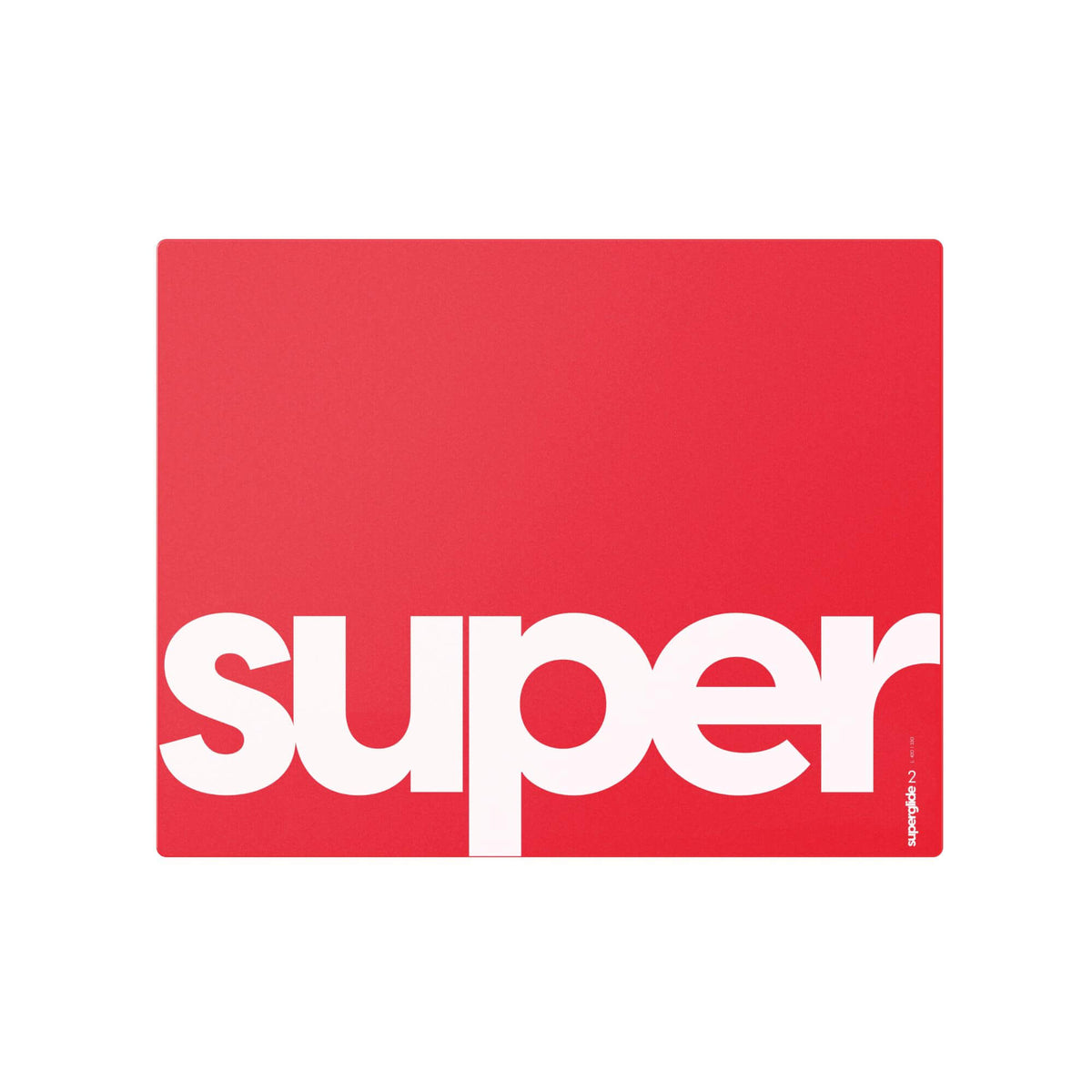 Superglide Glass Mouse v2 Pad L