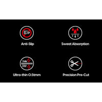 Supergrip Grip-Tape for Logitech G Pro X Superlight 1 & 2