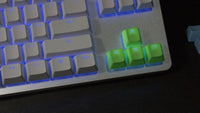 18-Key Rubber Keycap Set