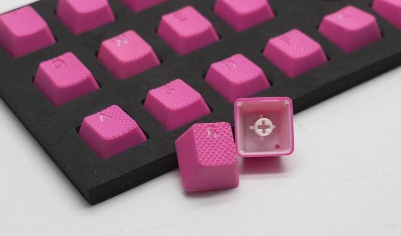 18-Key Rubber Keycap Set