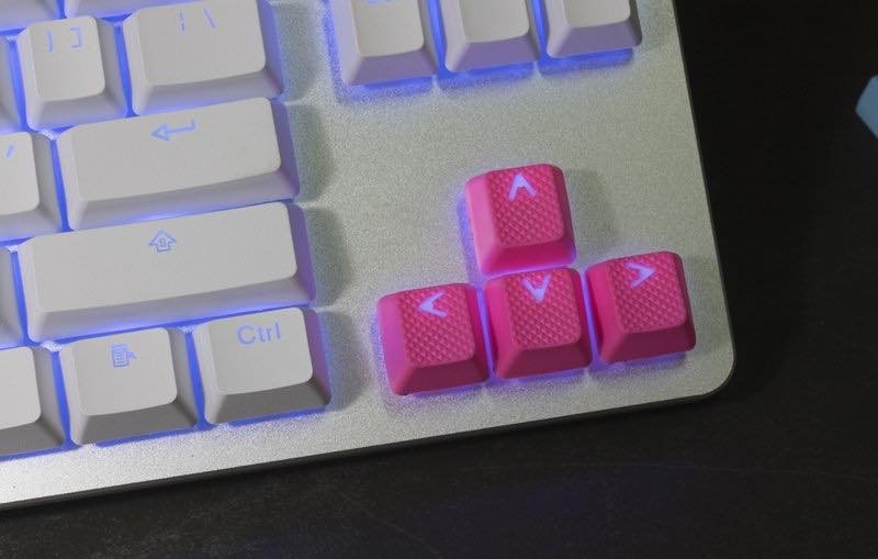 18-Key Rubber Keycap Set
