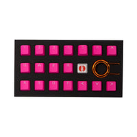 18-Key Rubber Keycap Set