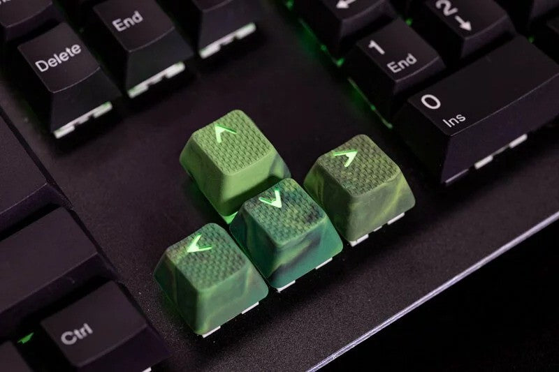 23-Key Rubber Camo Keycap Set
