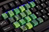23-Key Rubber Camo Keycap Set