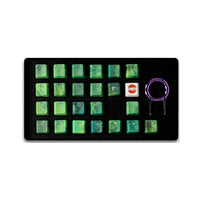 23-Key Rubber Camo Keycap Set