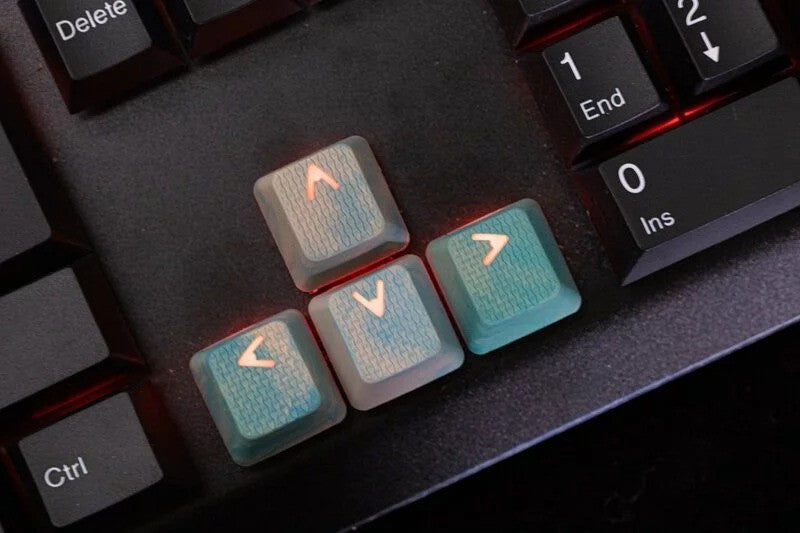 23-Key Rubber Camo Keycap Set