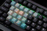 23-Key Rubber Camo Keycap Set
