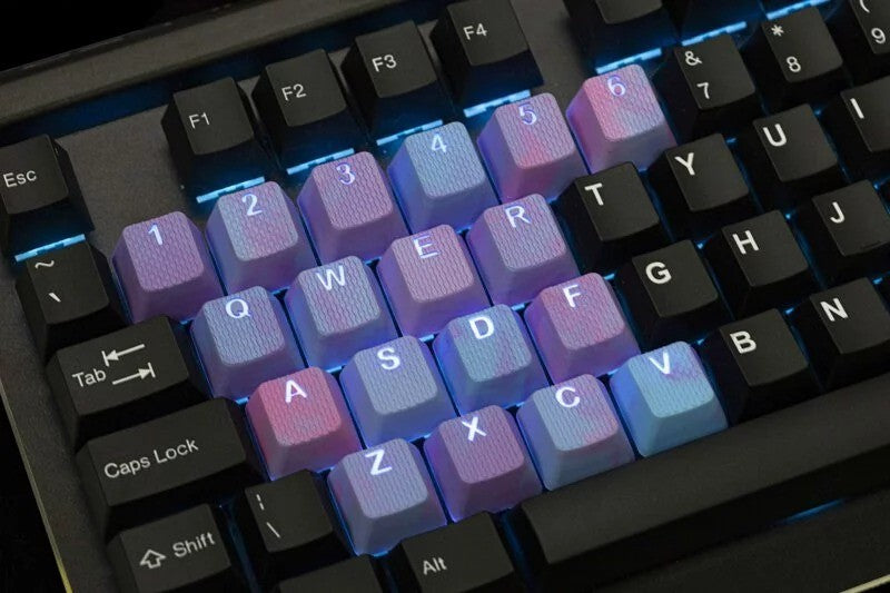 23-Key Rubber Camo Keycap Set