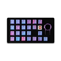 23-Key Rubber Camo Keycap Set
