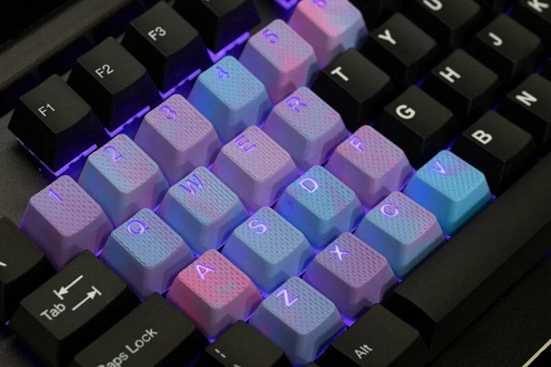 23-Key Rubber Camo Keycap Set