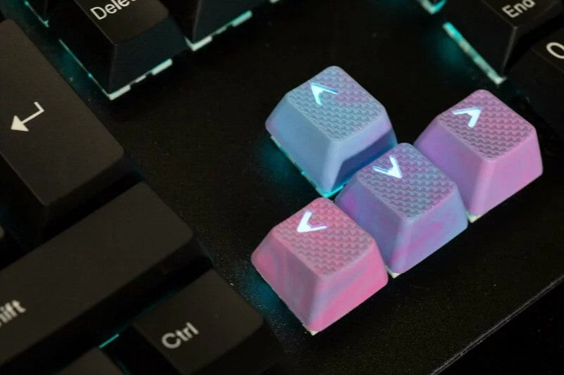 23-Key Rubber Camo Keycap Set