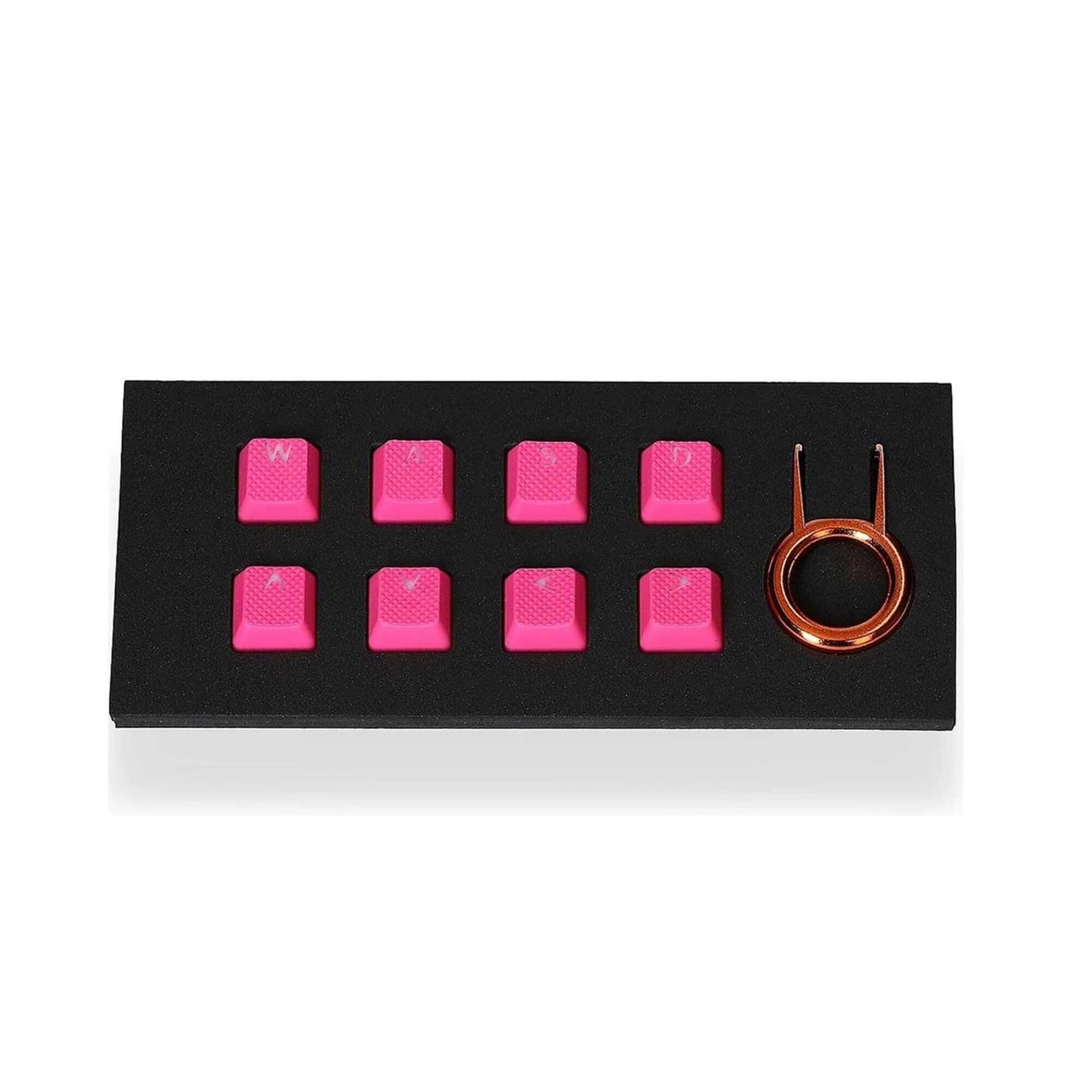 8-Key Rubber Keycap Set