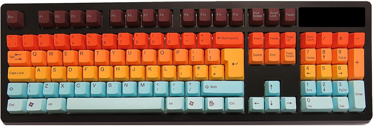 Hawaii 116 Keys (ANSI) Set