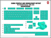 Jelly Jade 152 Keys (ANSI) Set
