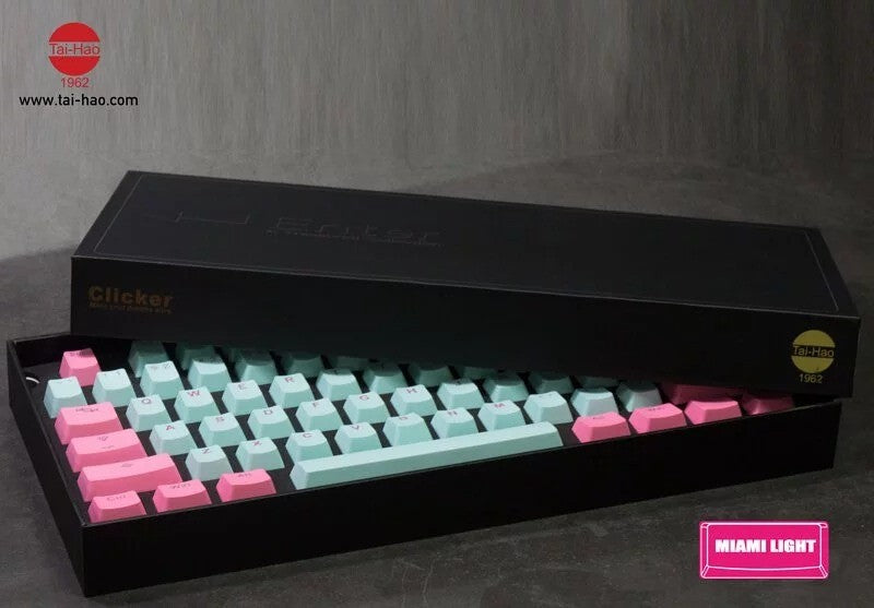 Miami Lights 116 Keys (ISO-CH) Set