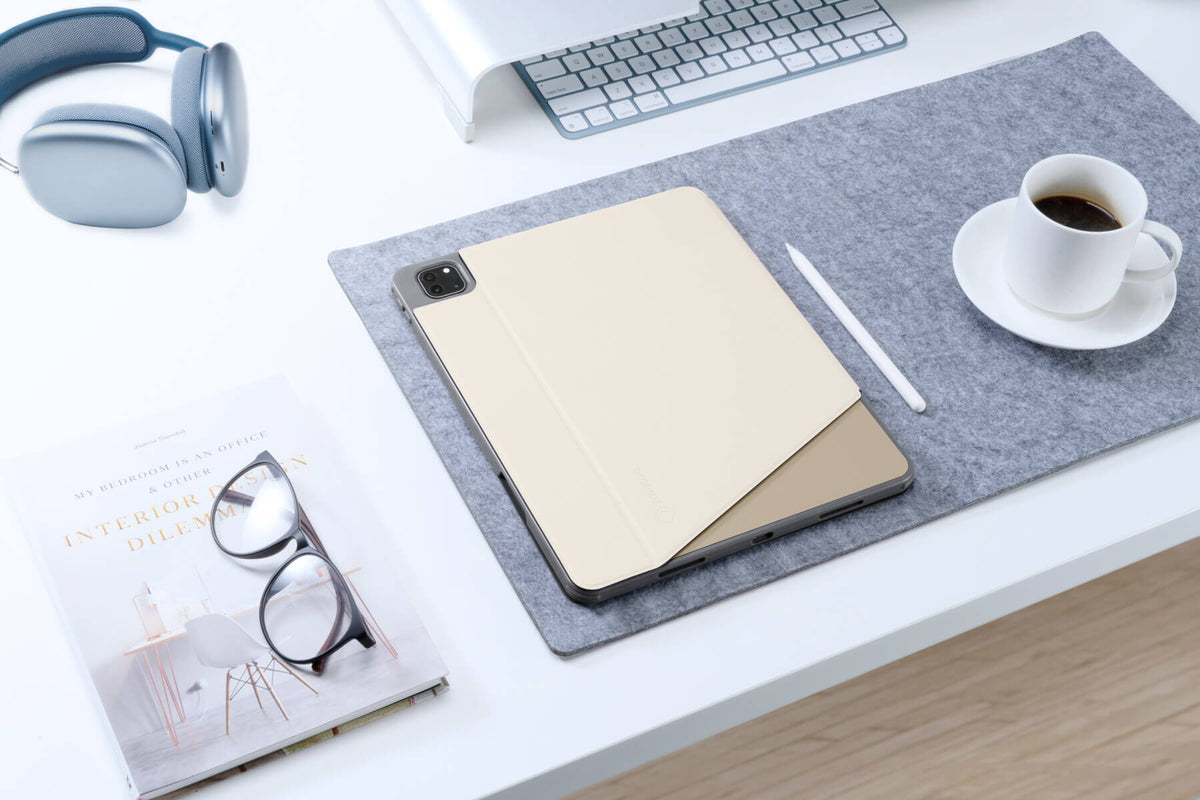 B02 (10,9") Housse verticale pour tablette