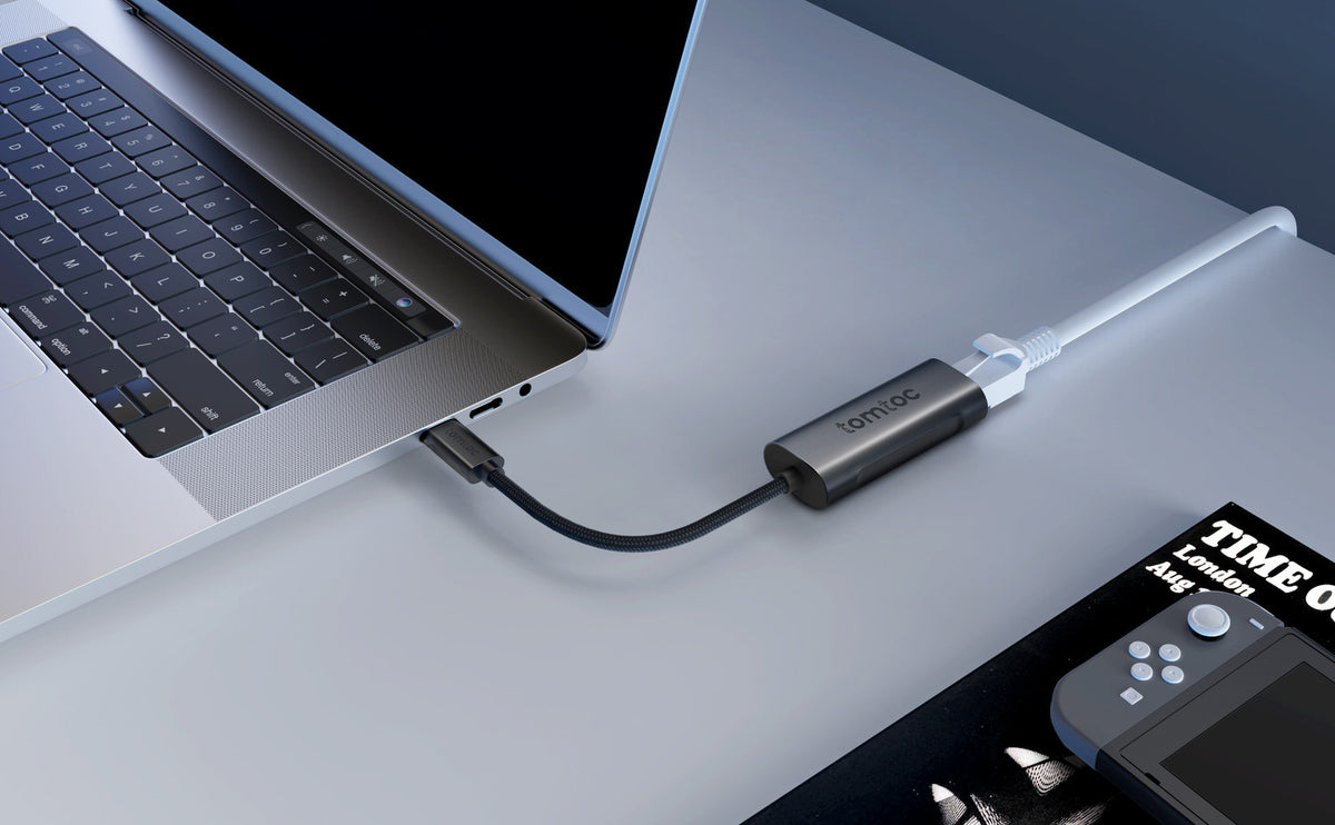 Adaptateur USB-C 3.0 vers Ethernet