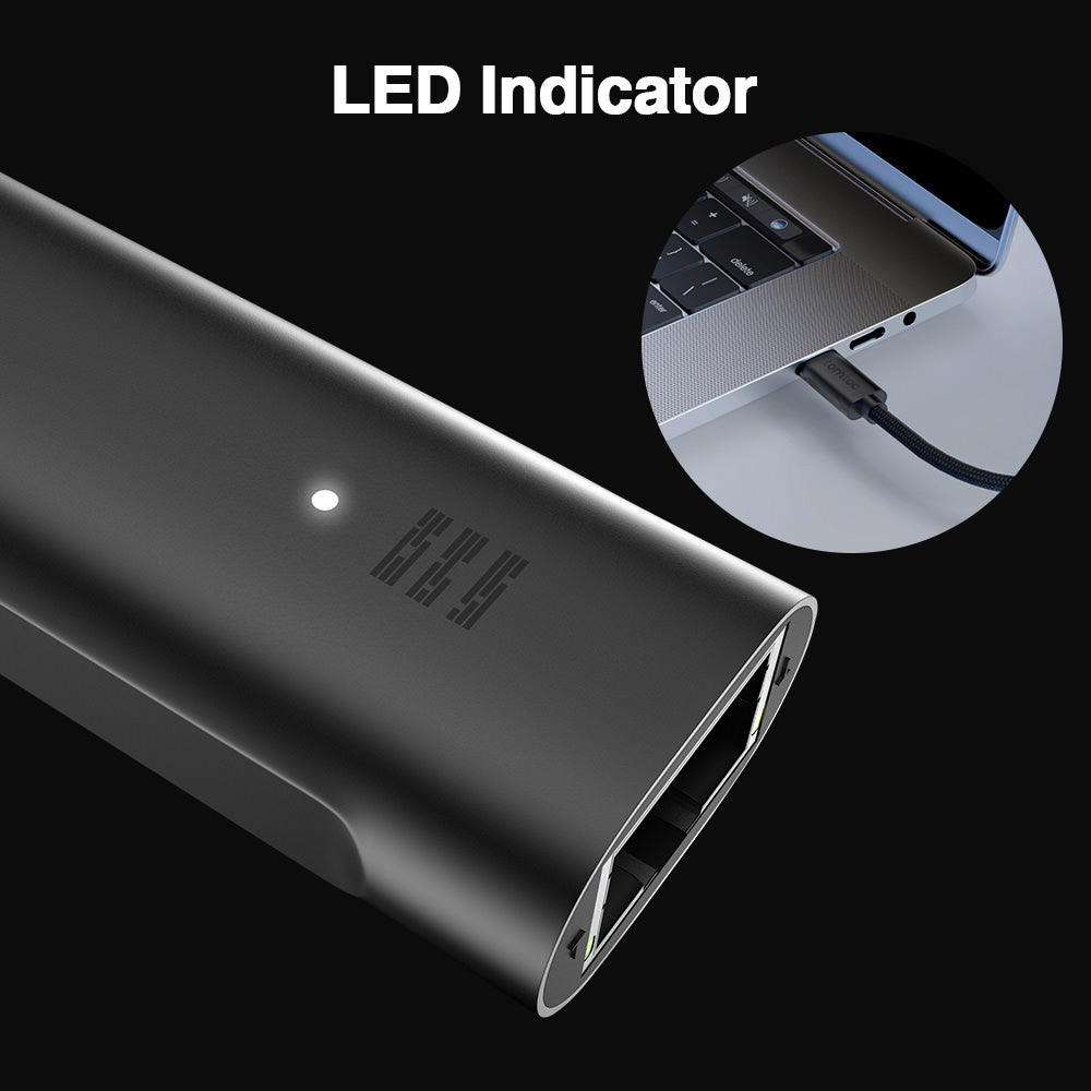 Adaptateur USB-C 3.0 vers Ethernet