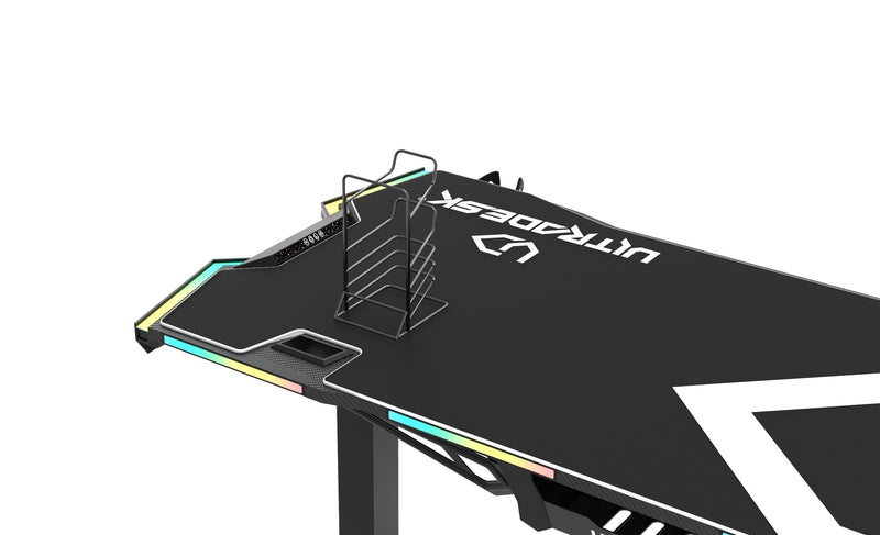 Ultradesk GAMING TISCH – Ansicht 2