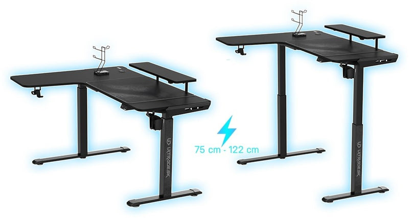 Ultradesk GAMING TISCH – Ansicht 8