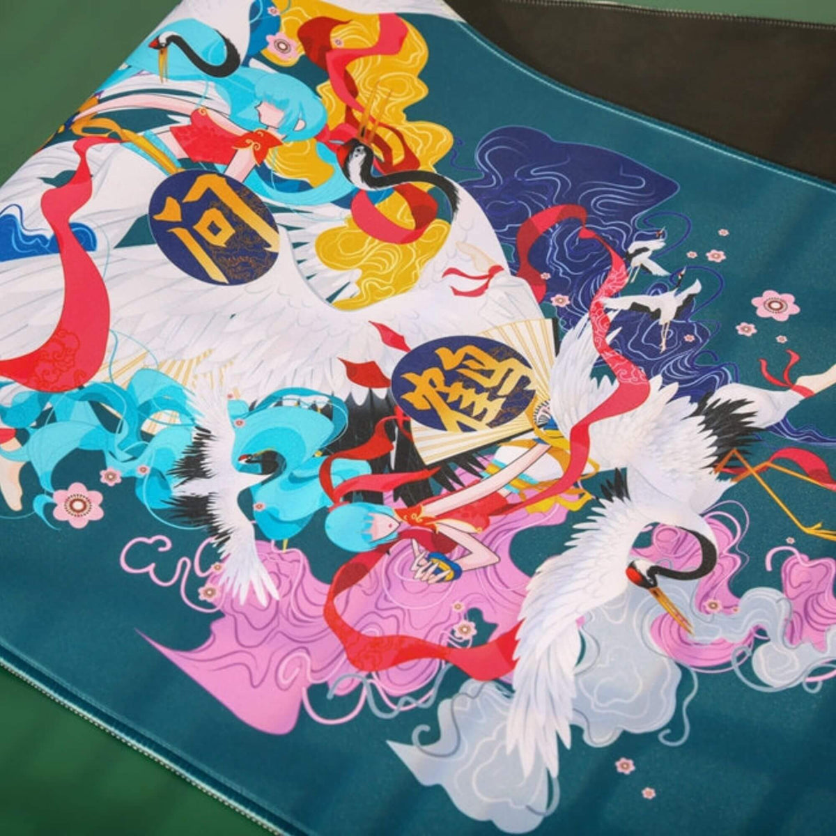 Crane Mouse Pad XXL