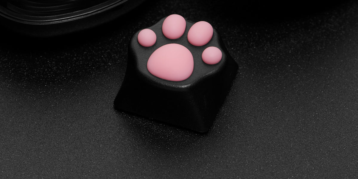 Kitty Paw Key Cap