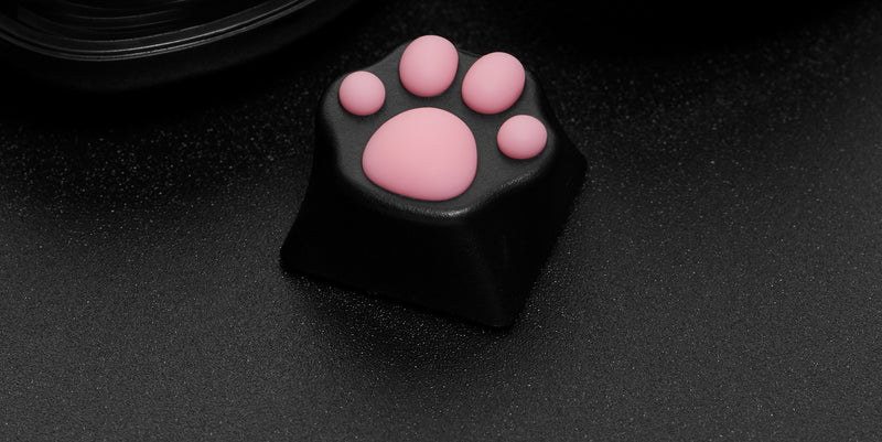 Kitty Paw Key Cap