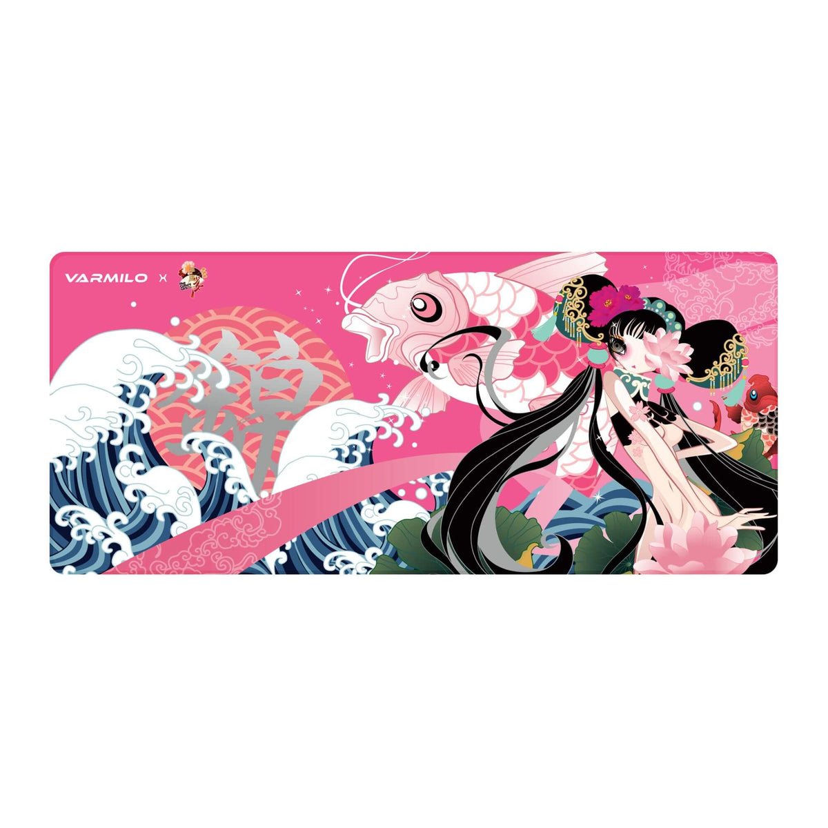 Overshadow the Flowers Tapis de Souris XXL