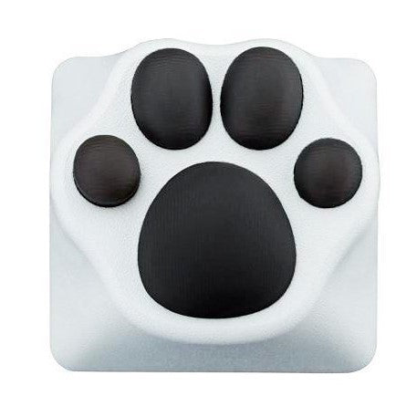 Panda Paw Key Cap