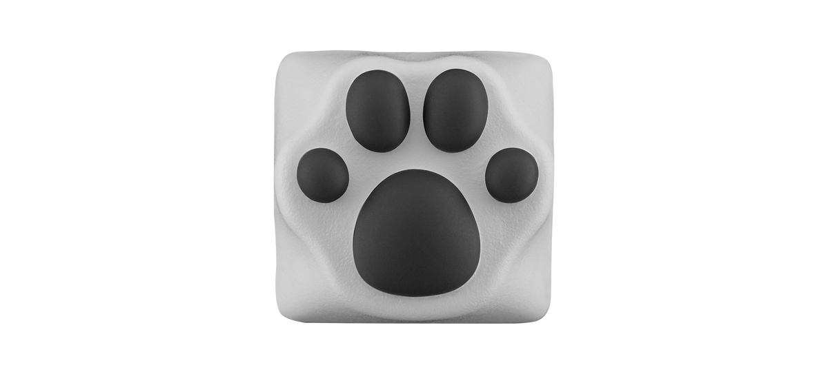 Panda Paw Key Cap