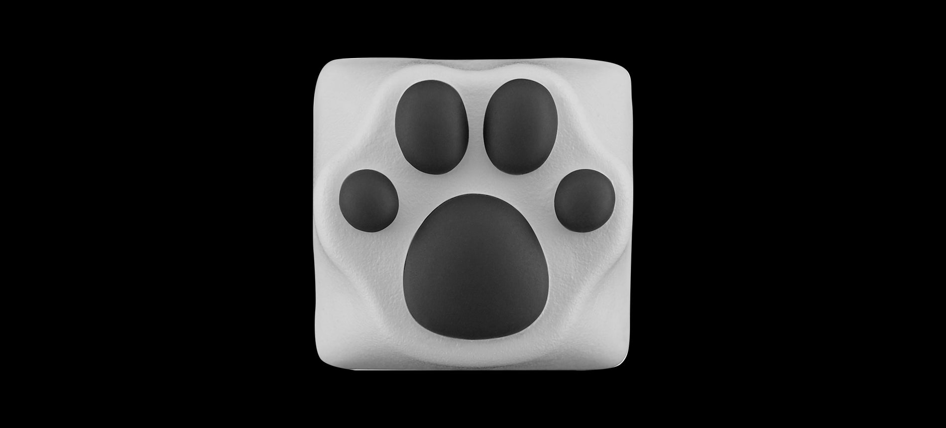 Panda Paw Key Cap