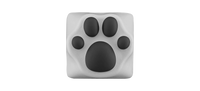 Panda Paw Key Cap