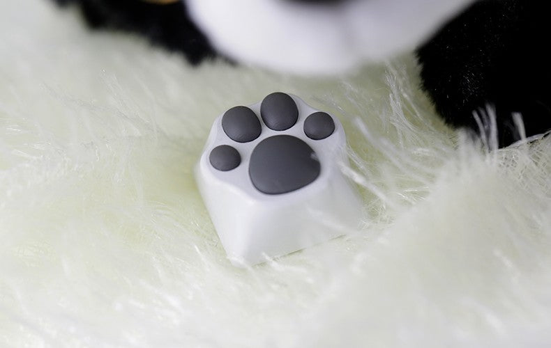 Panda Paw Key Cap