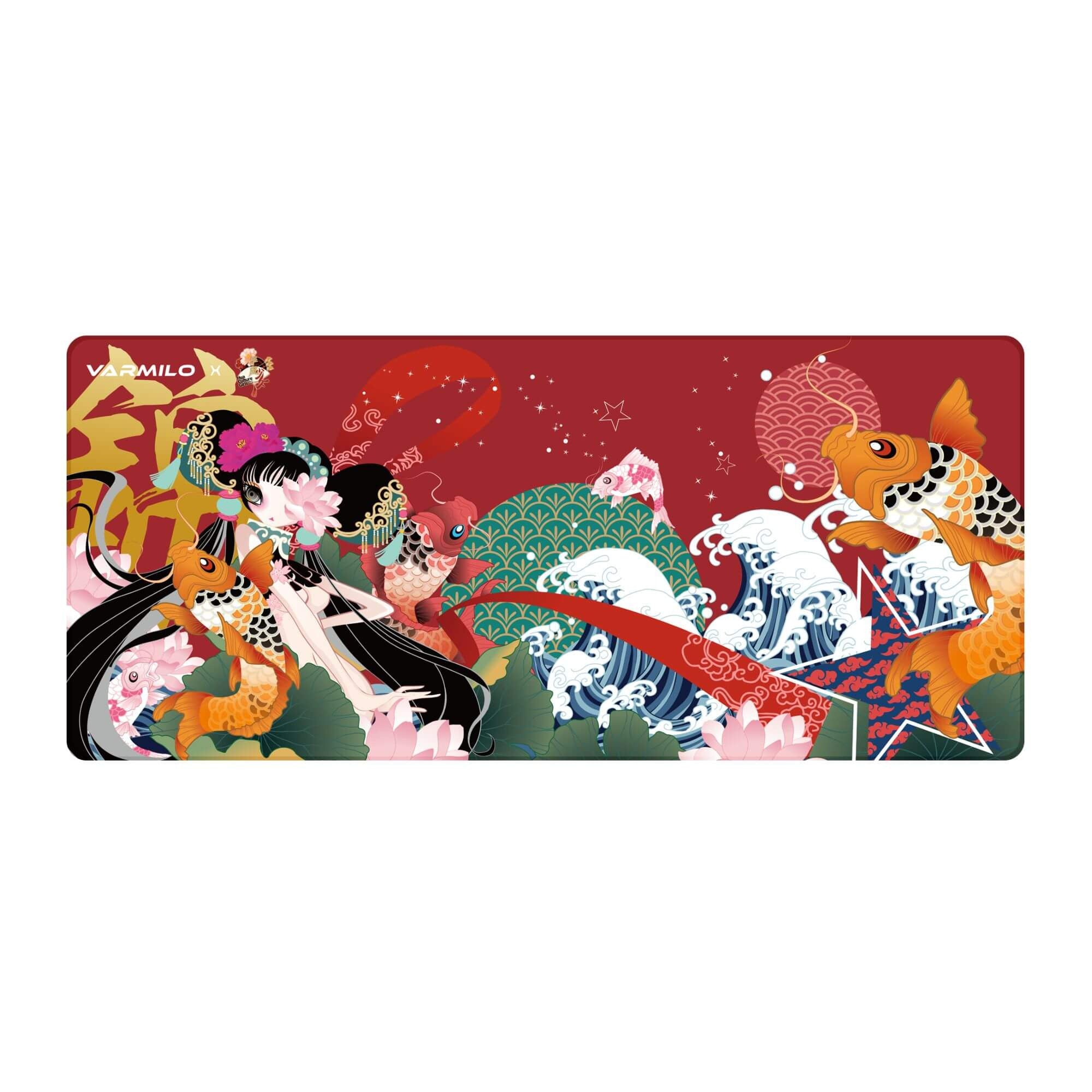 Peony Mouse Pad XXL