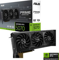 ASUS Prime NVIDIA GeForce RTX™ 5070 12GB GDDR7 OC Edition