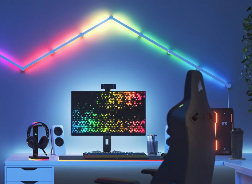 Nanoleaf setup